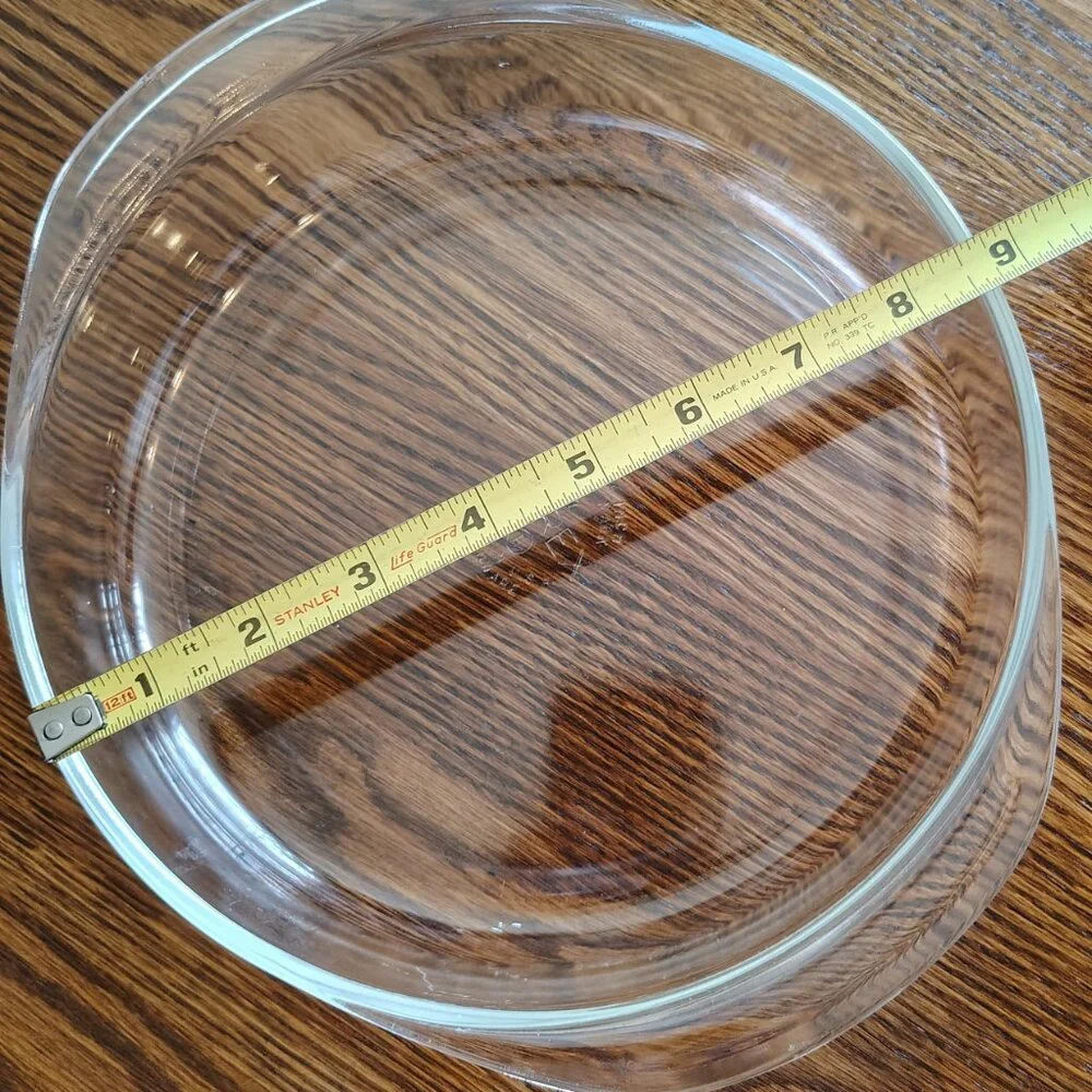 Pyrex # 221 Clear Glass Casserole Baking Dish - Picture 5 of 6